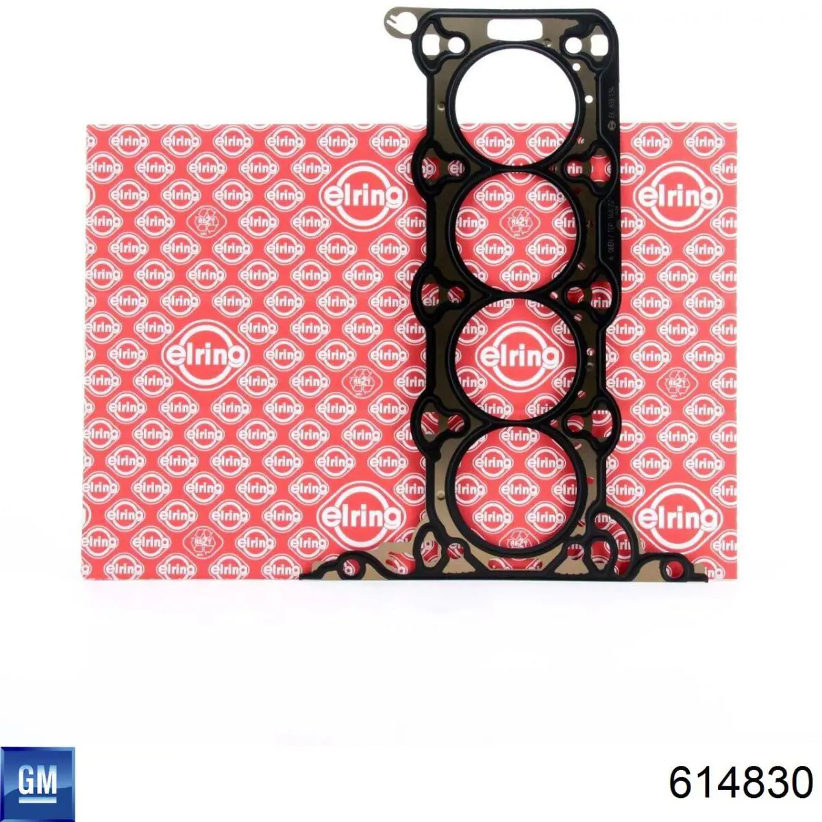 Купить 614830 General Motors Сальник коленвала задний