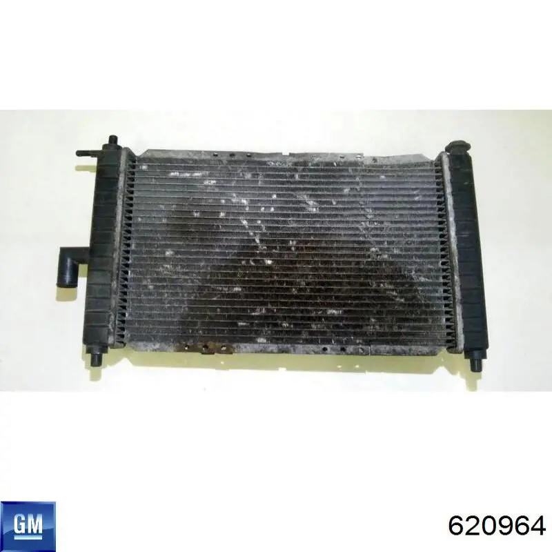 620964 General Motors Радиатор основной