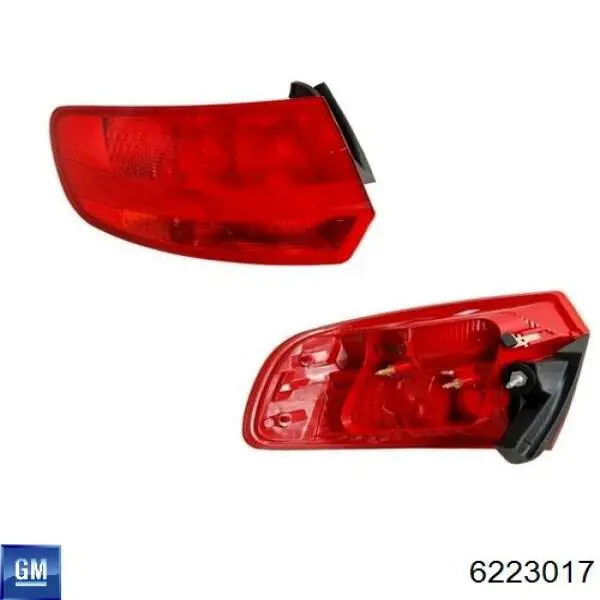Купить 393033 Opel Левый стоп