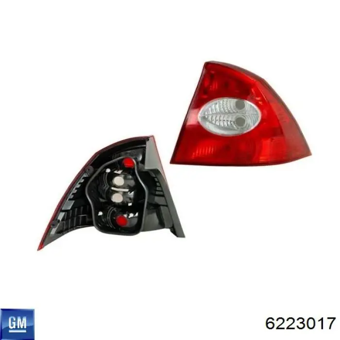 Купить 393203 Opel Левый стоп