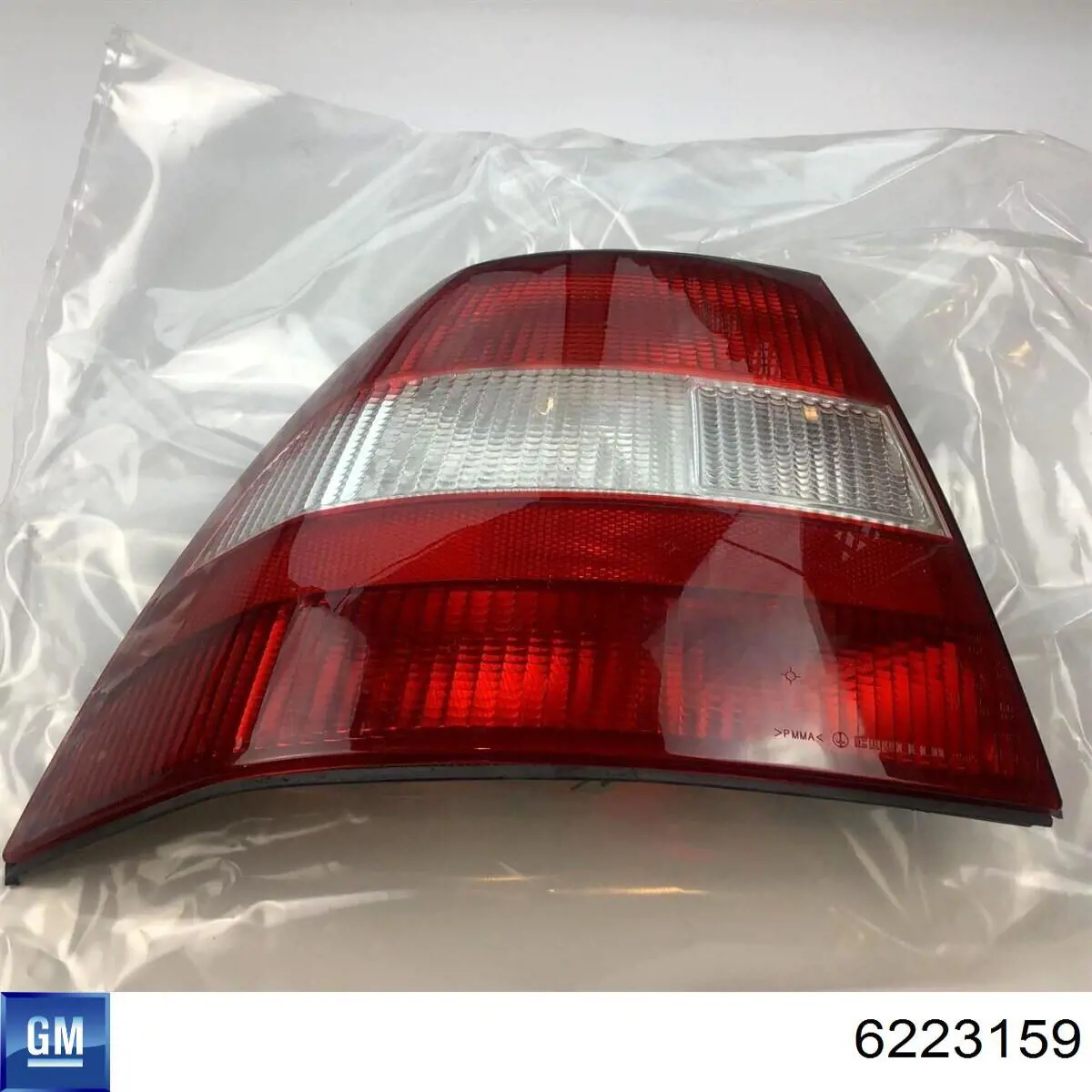 6223159 General Motors фонарь задний левый