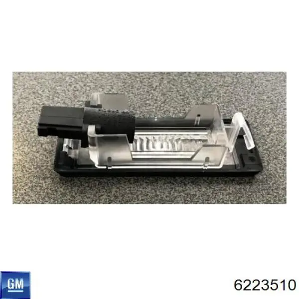 Фонарь подсветки номерного знака L372100008LED Depo/Loro/Abakus
