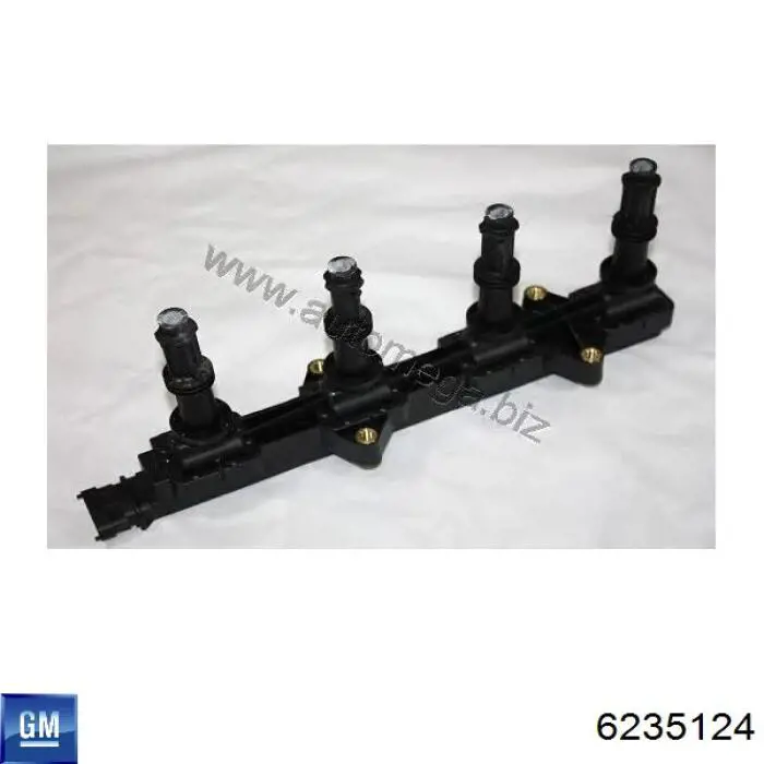 Модуль зажигания General Motors 6235124 цена, от 62.13 USD