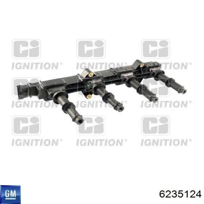Катушка зажигания 6235124 General Motors