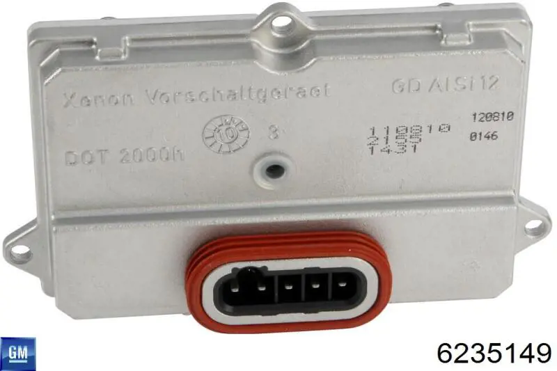 Блок розжига (ксенон) General Motors 6235149 цена, от 40.13 USD
