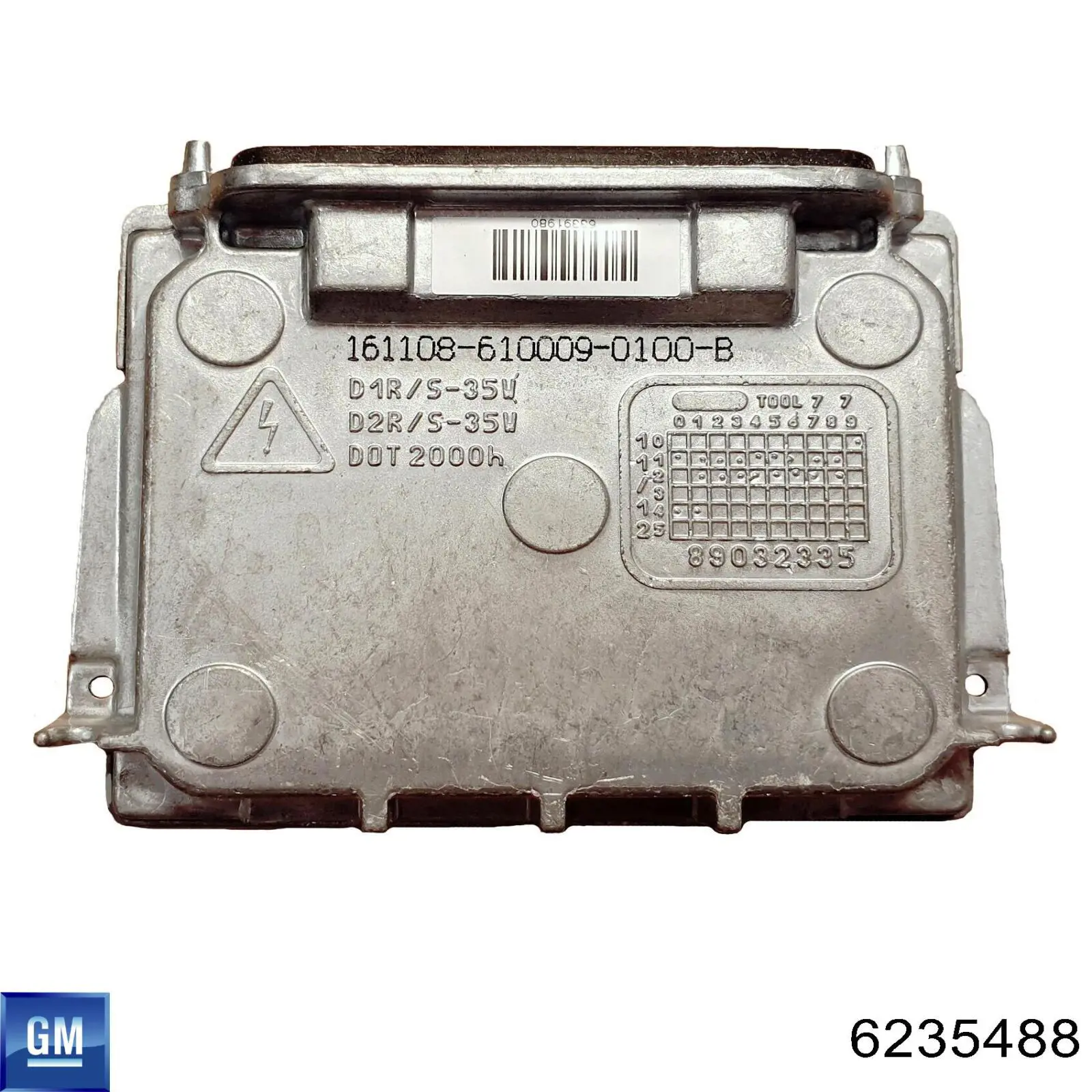  General Motors 6235488 цена, от 28.22 USD