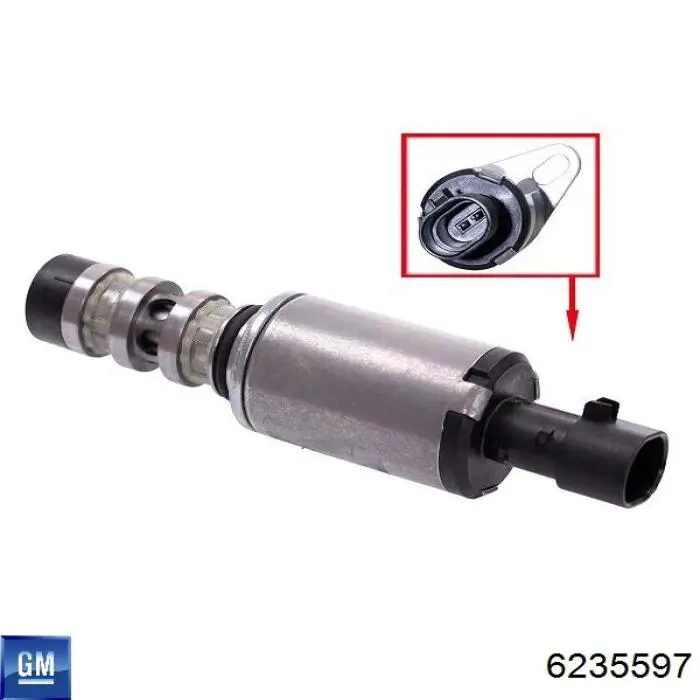 Электромагнитный клапан фазорегулятора General Motors 6235597 цена, от 19.81 USD
