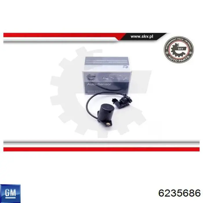6235686 General Motors Датчик уровня масла