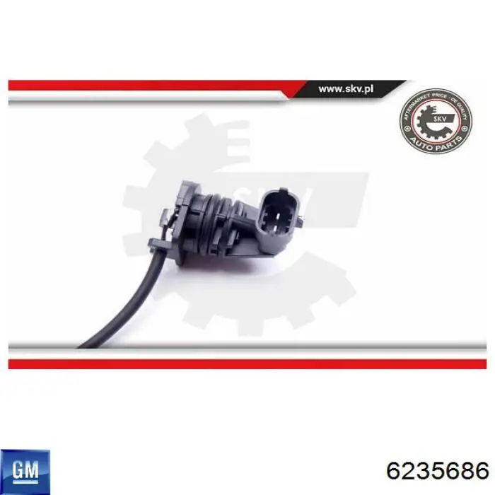Датчик уровня масла 6235686 General Motors
