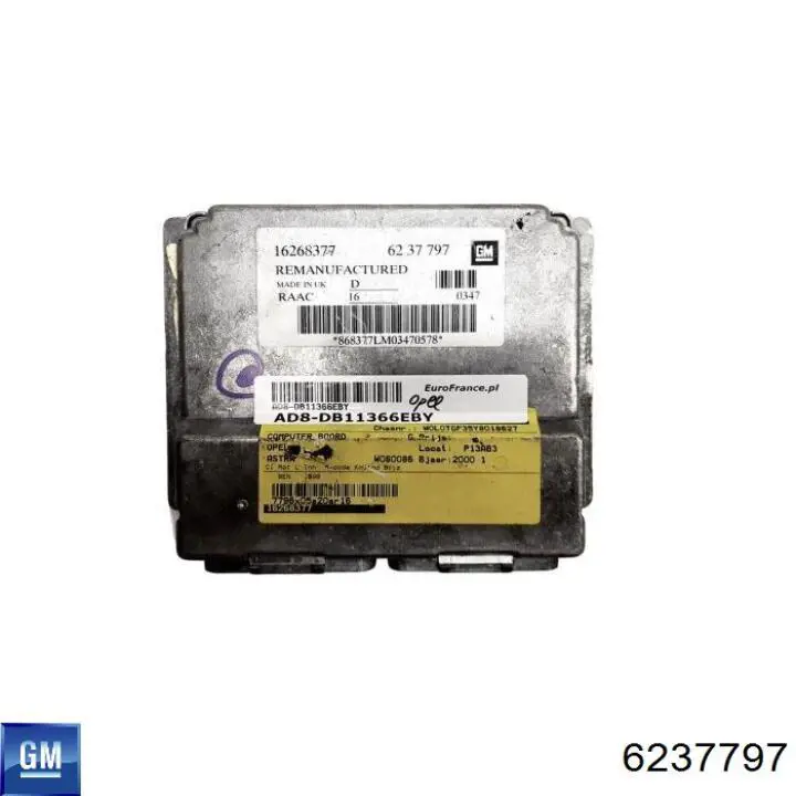 General Motors 6237797 цена, от 19.16 USD