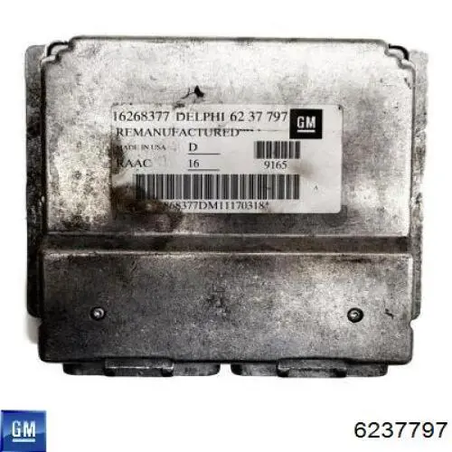 6237797 General Motors 