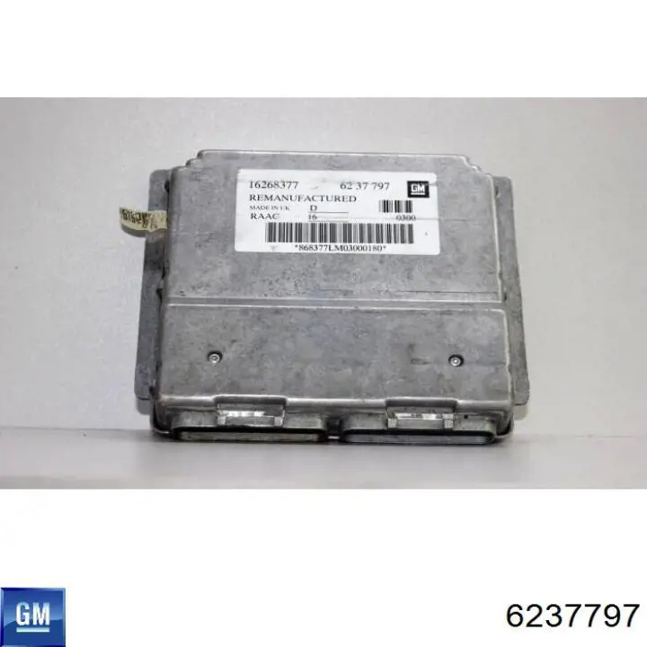  6237797 General Motors