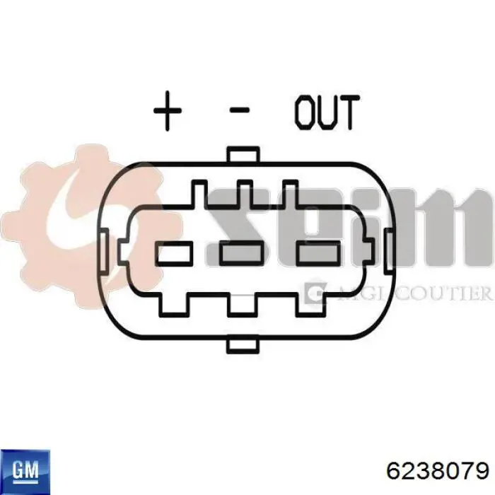 Датчик фаз General Motors 6238079 цена, от 21.31 USD