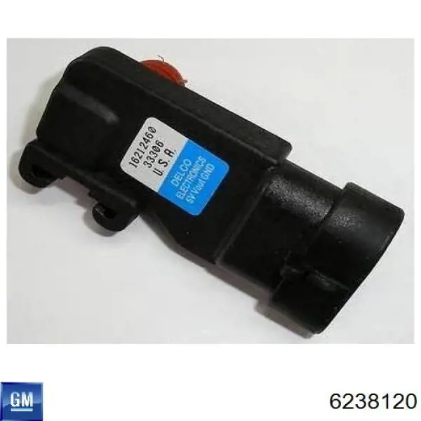 Датчик абсолютного давления в коллекторе General Motors 6238120 цена, от 16.39 USD
