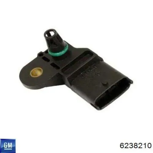 Датчик абсолютного давления в коллекторе General Motors 6238210 цена, от 7.80 USD