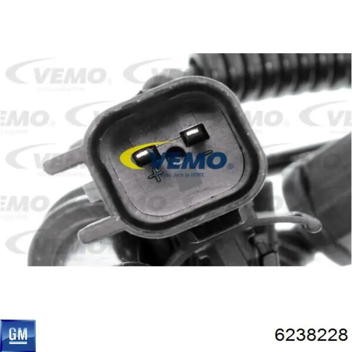 6238228 General Motors Датчик АБС