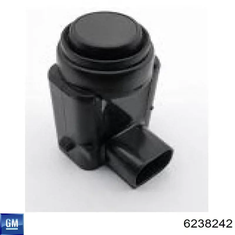 Датчик сигнализации парковки (парктроник), задний General Motors 6238242 цена, от 15.41 USD
