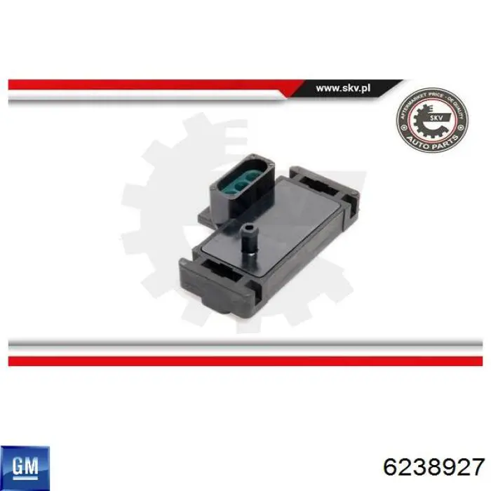 Датчик абсолютного давления в коллекторе General Motors 6238927 цена, от 38.01 USD