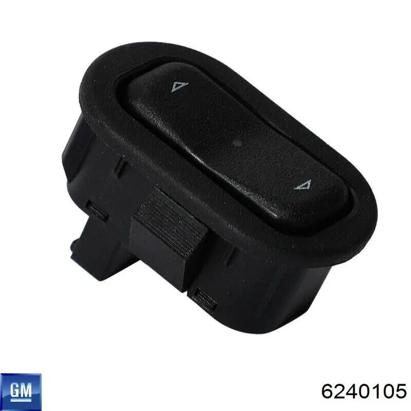 5508P70 Polcar Кнопка подъемника задних стекол