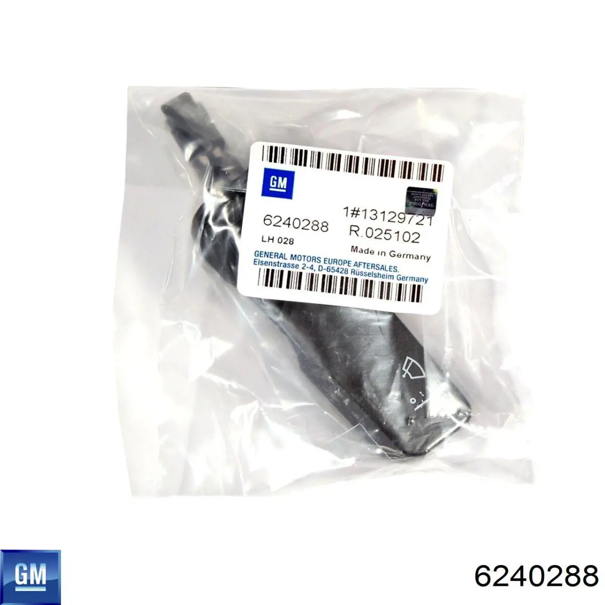 Правый подрулевой переключатель  General Motors 6240288 цена, от 29.67 USD