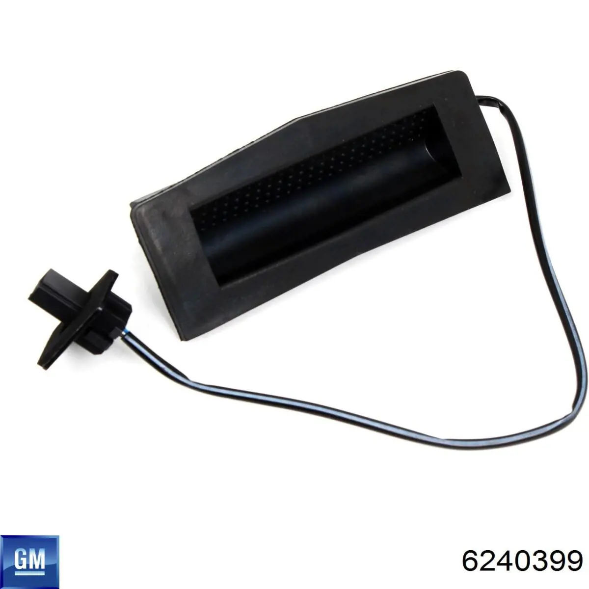 Кнопка привода замка 3/5 двери (ляды)/крышки багажника Opel 6240325