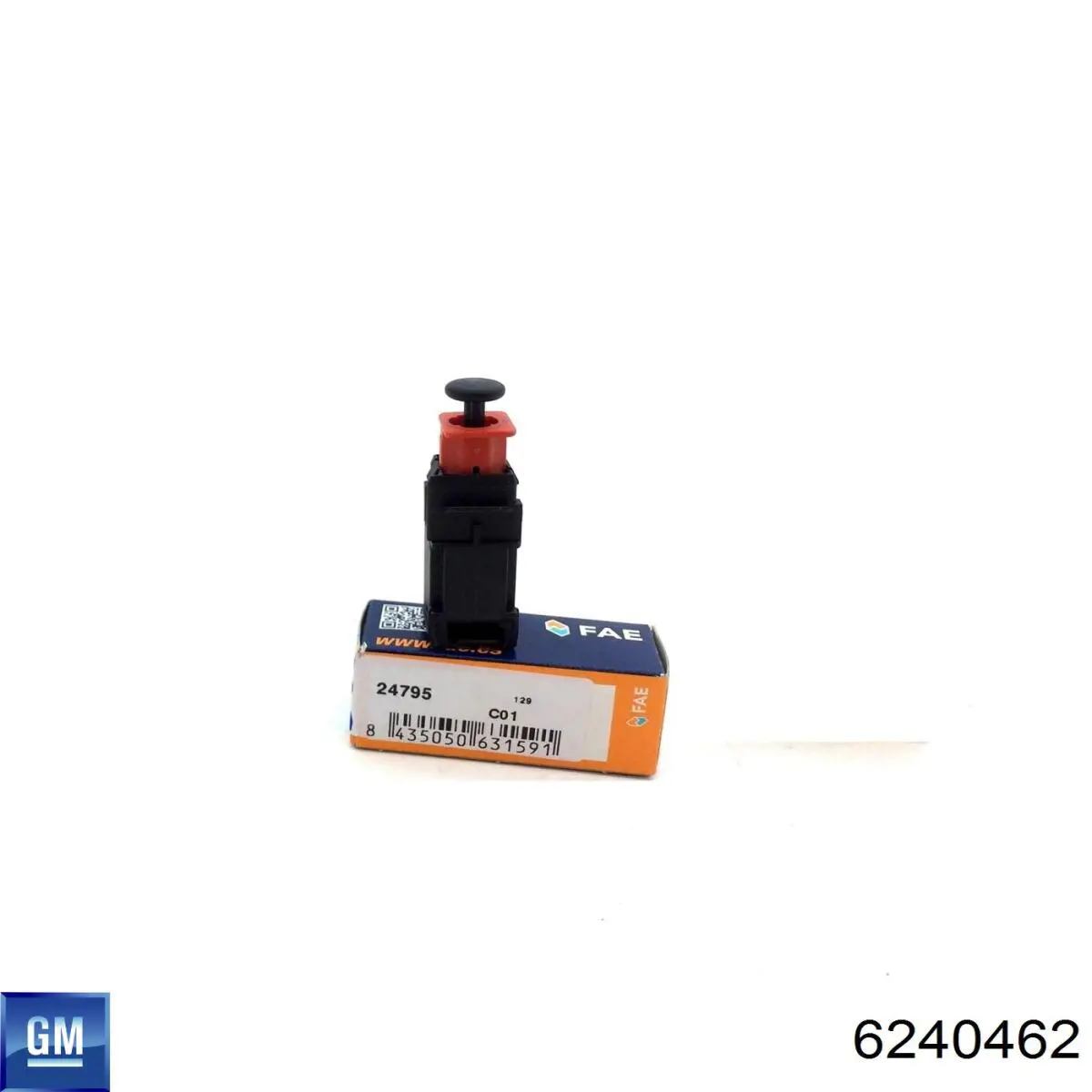 Купить 6240462 General Motors Лягушка стоп сигнала