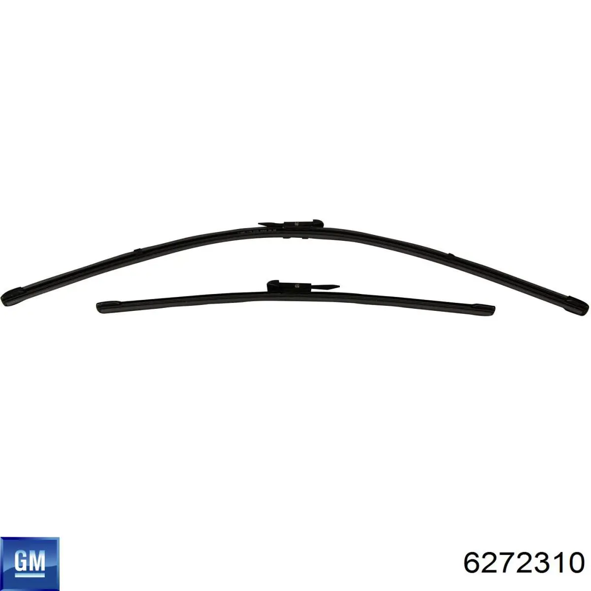 6272310 General Motors Щетки лобового стекла