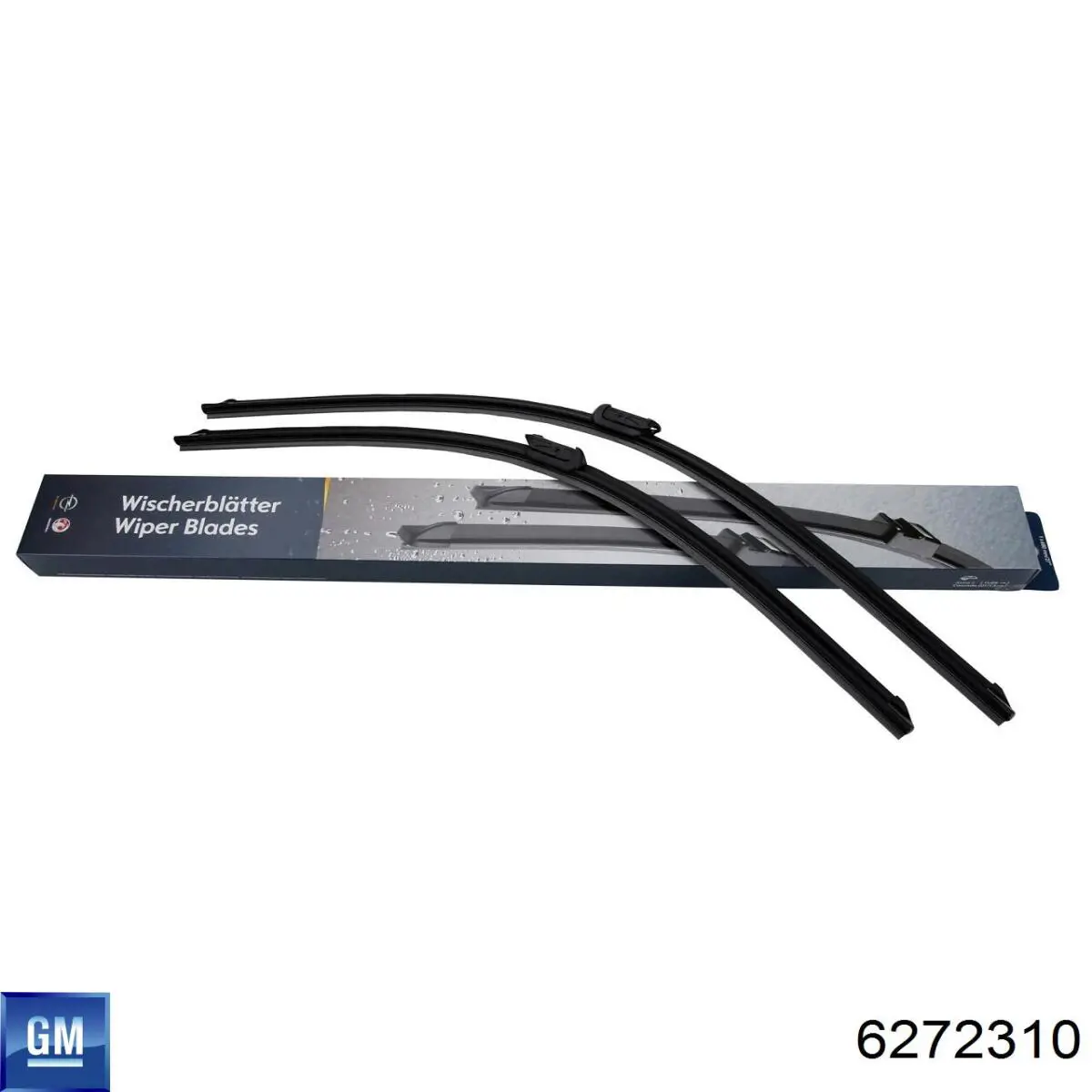 Щетки стеклоочистителя 6272310 General Motors