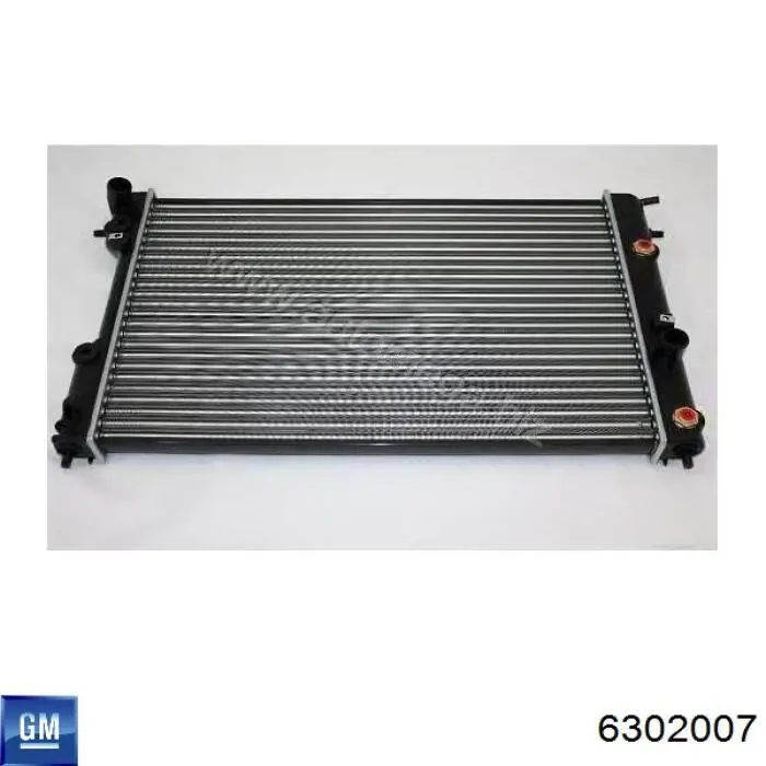 Радиатор охлаждения двигателя General Motors 6302007 цена, от 71.61 USD