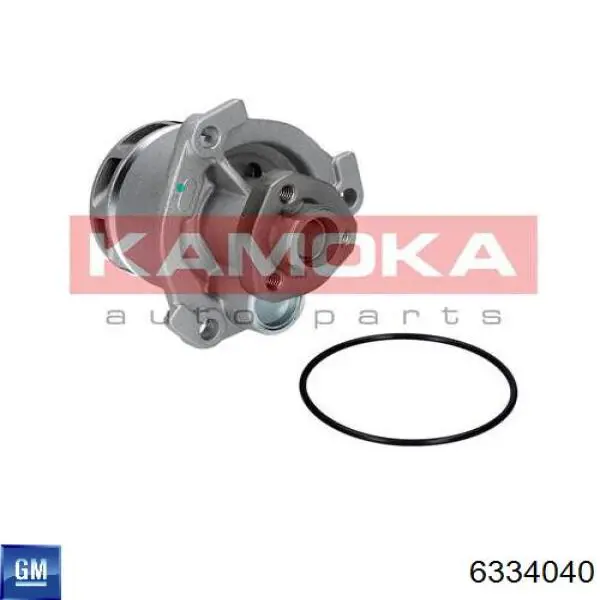 Помпа охлаждения General Motors 6334040 цена, от 23.72 USD