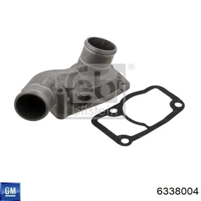 Термостат в корпусе General Motors 6338004 цена, от 29.76 USD