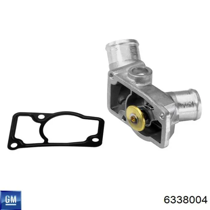 Купить 6338004 General Motors Автомобильный термостат