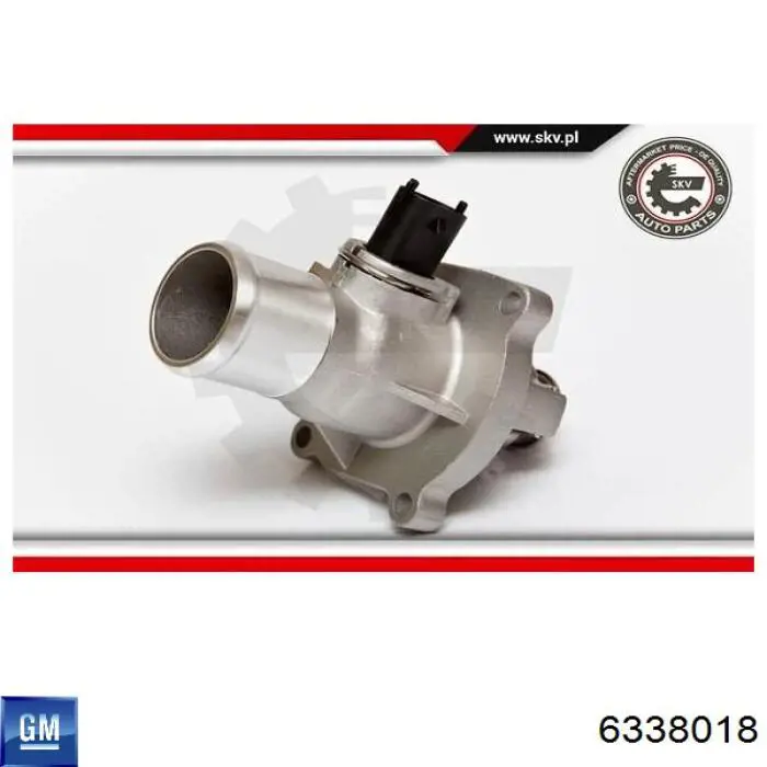 Купить 6338018 General Motors Автомобильный термостат