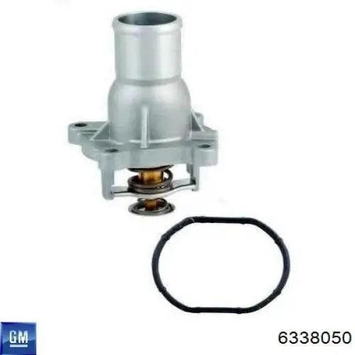 Термостат в корпусе General Motors 6338050 цена, от 25.12 USD