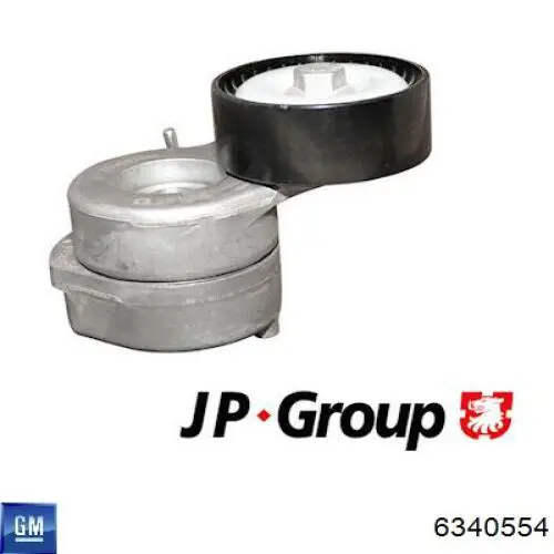 Натяжитель приводного ремня 6340554 General Motors