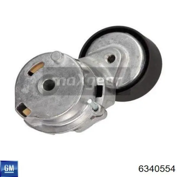 Роликовий модуль натяжителя ремня General Motors 6340554 цена, от 29.41 USD