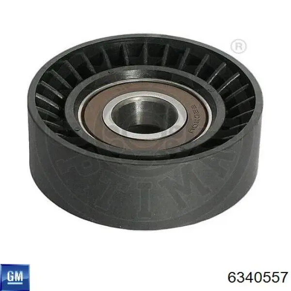 Роликовий модуль натяжителя ремня General Motors 6340557 цена, от 38.41 USD