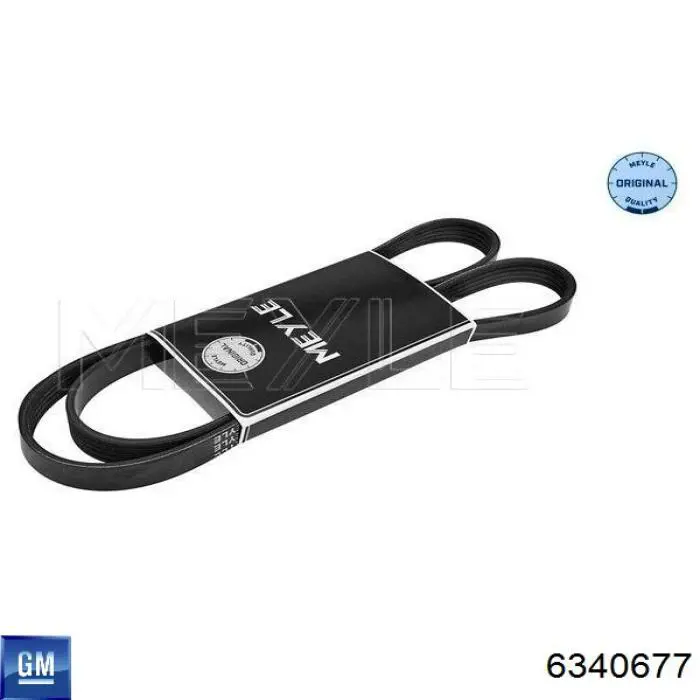 Клиновый ремень General Motors 6340677 цена, от 13.97 USD