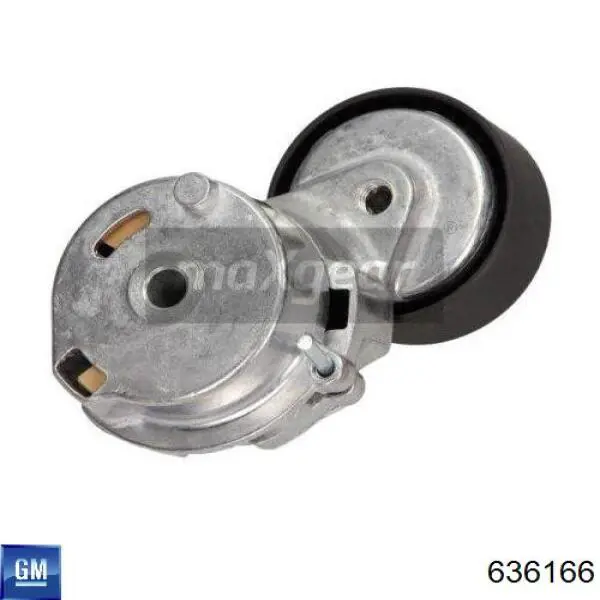 Роликовий модуль натяжителя ремня General Motors 636166 цена, от 26.47 USD