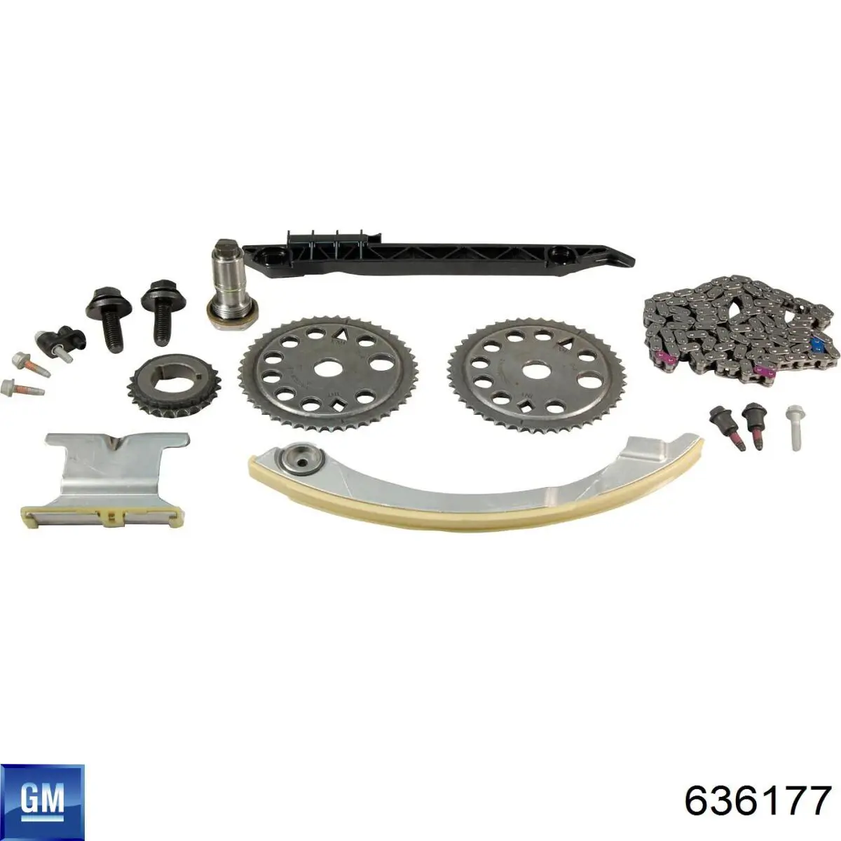 Комплект цепи ГРМ 636177 General Motors