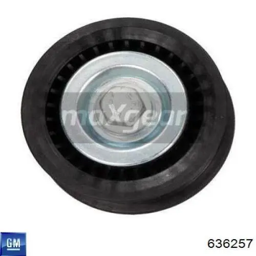 12720530 General Motors Ролик приводного ремня, паразитный