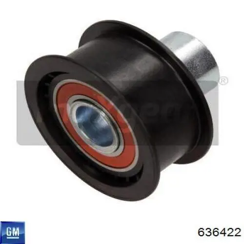 636422 General Motors Паразитный ведущий ролик