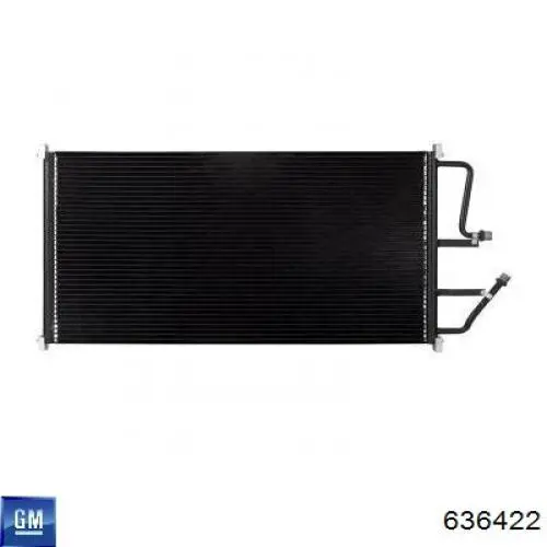 Купить 636422 General Motors Ведуший ролик ГРМ