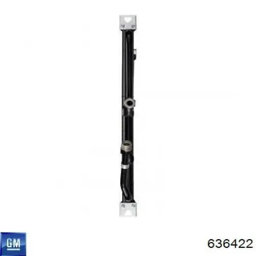 Паразитный ролик ГРМ 636422 General Motors