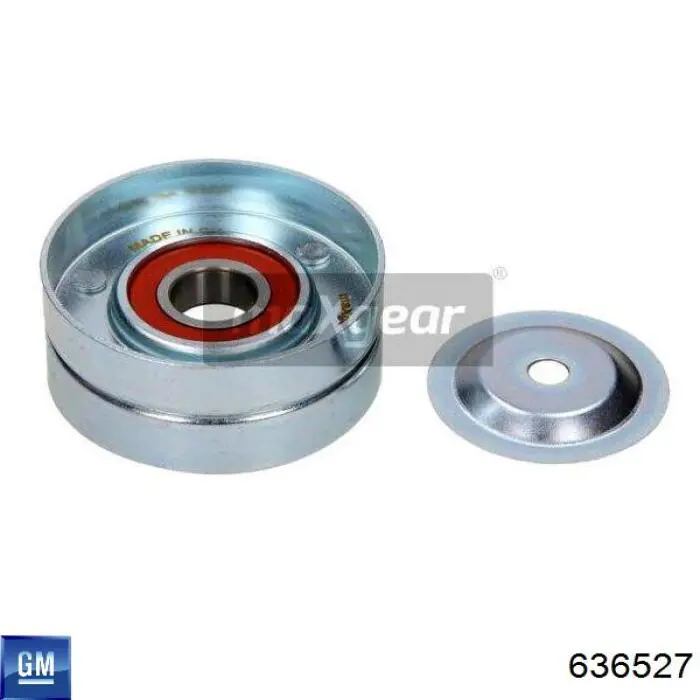 Паразитный ролик приводного ремня General Motors 636527 цена, от 30.12 USD