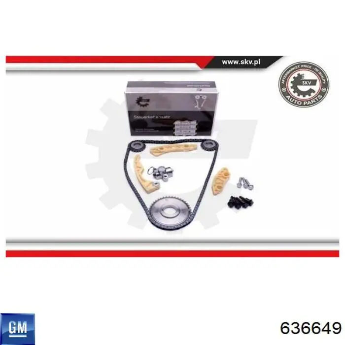  General Motors 636649 цена, от 1.18 USD
