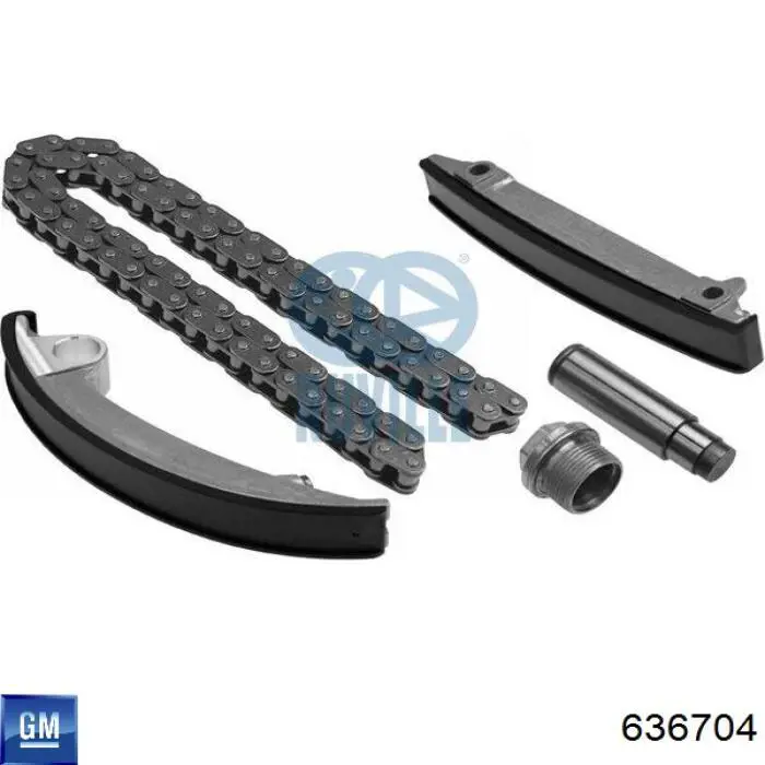 Купить 0636704 Opel Башмак натяжителя цепи ГРМ