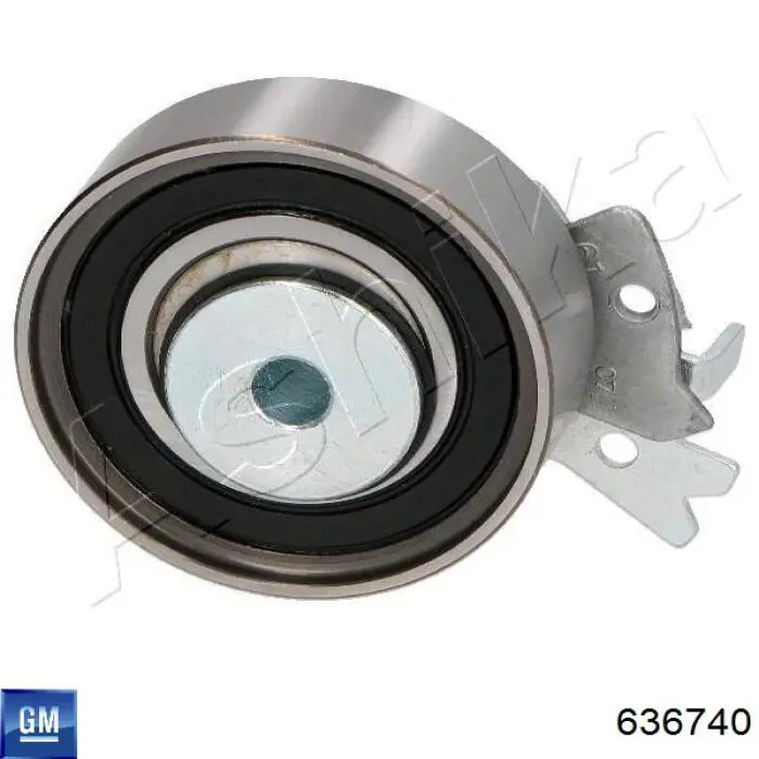 Ролик натяжителя ремня газораспределения General Motors 636740 цена, от 14.54 USD
