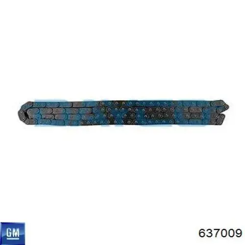 Купить 637009 General Motors Цепь ГРМ, распредвала