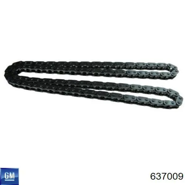 Цепь привода распредвала Opel 0637009 цена, от 41.88 USD
